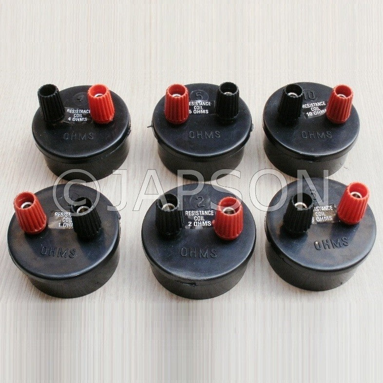 Resistance Coils with Terminals Resistance Coils with Terminals
